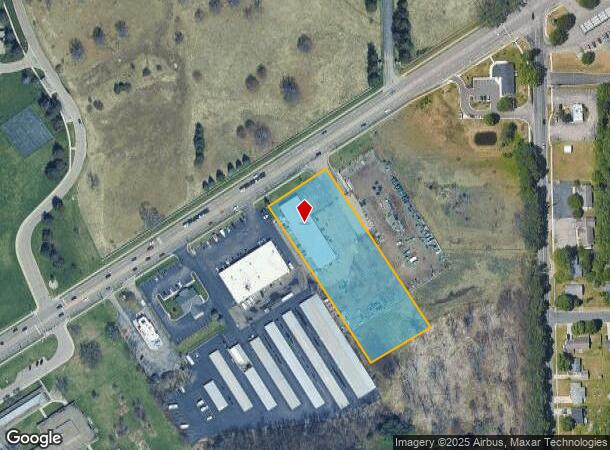  3500 Gull Rd, Kalamazoo, MI Parcel Map