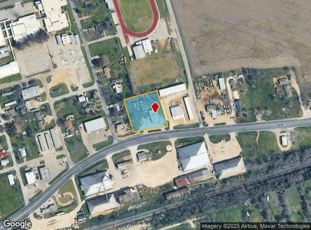 411 E Us Highway 79, Thorndale, TX Parcel Map