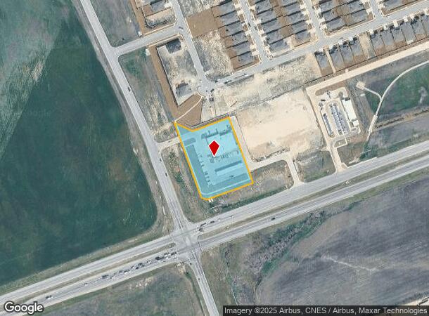  4420 University Blvd, Round Rock, TX Parcel Map