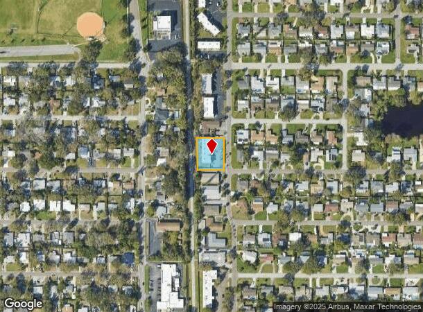  1200 70Th St N, Saint Petersburg, FL Parcel Map