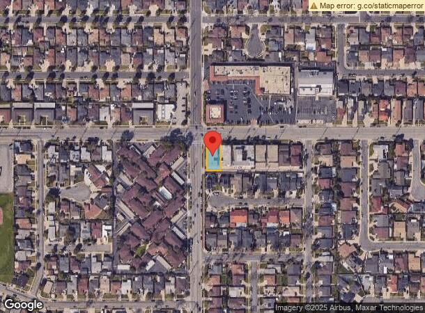  2144 W 182Nd St, Torrance, CA Parcel Map