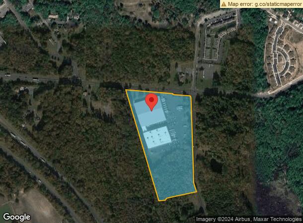  800 Ellis St, Glassboro, NJ Parcel Map