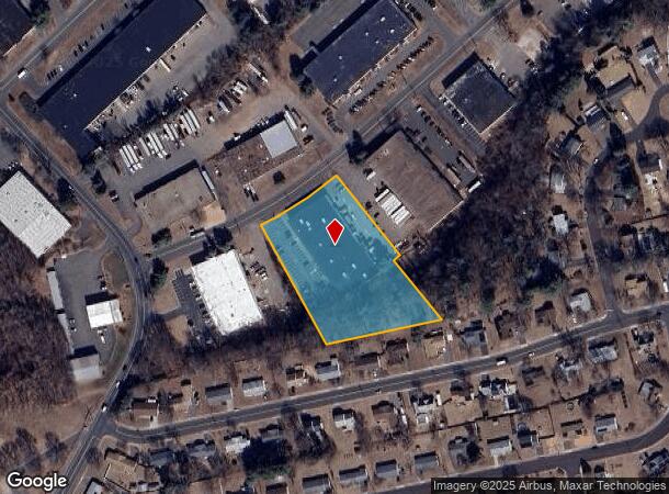  369 Progress Dr, Manchester, CT Parcel Map