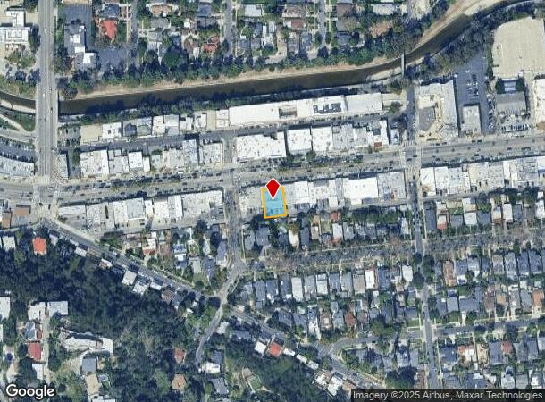  12348 Ventura Blvd, Studio City, CA Parcel Map