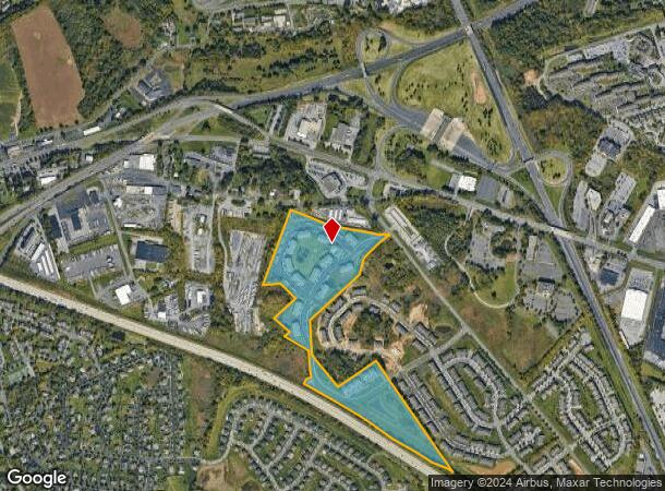  5265 Rockrose Ln, Allentown, PA Parcel Map