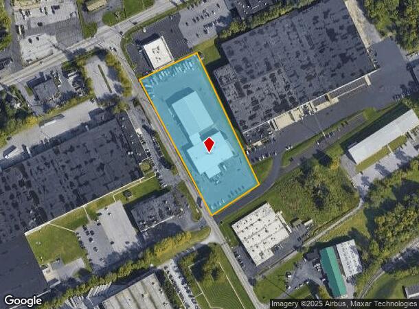 415 Railroad Ave, Camp Hill, PA Parcel Map