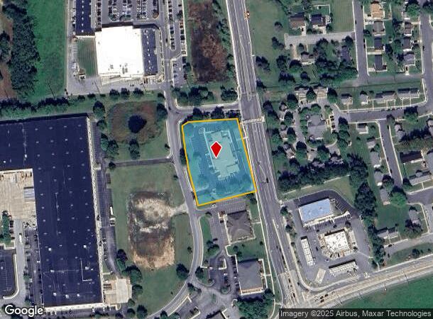 210 Beiser Blvd, Dover, DE Parcel Map