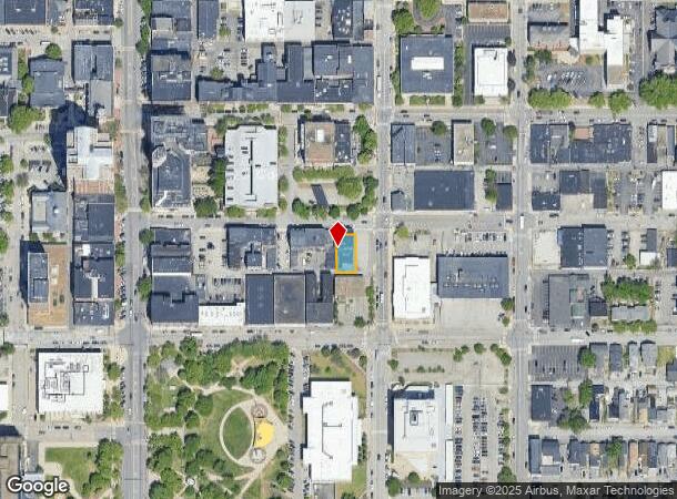  99 Manchester St, Manchester, NH Parcel Map