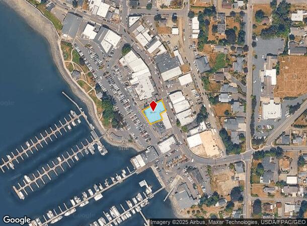  18833 Front St Ne, Poulsbo, WA Parcel Map