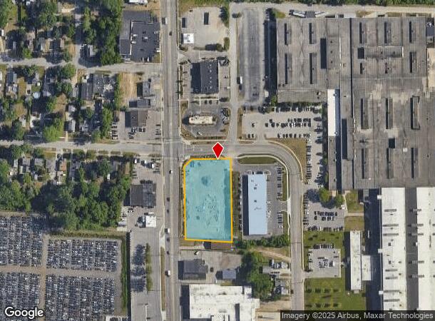  2134 Alpine Ave Nw, Grand Rapids, MI Parcel Map