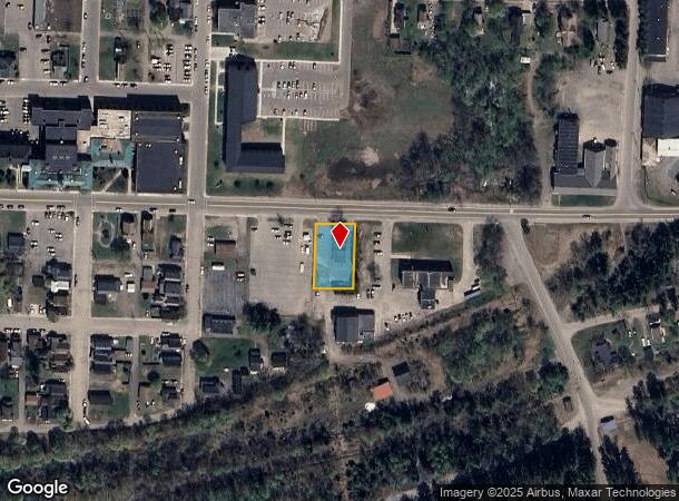 540 E Division St, Ishpeming, MI Parcel Map