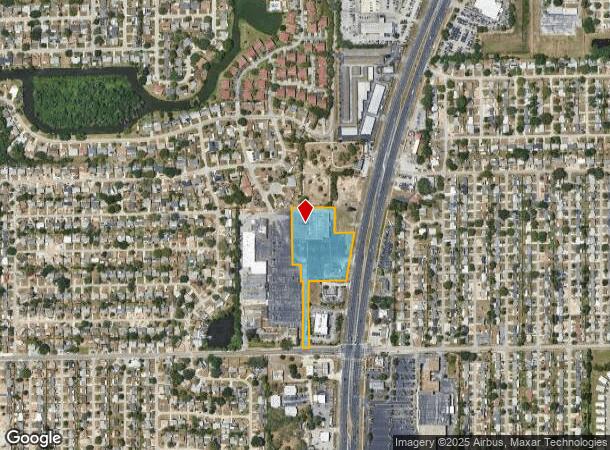  3561 Us Highway 19, New Port Richey, FL Parcel Map