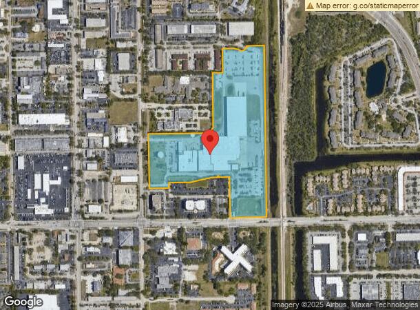  2727 Winkler Ave, Fort Myers, FL Parcel Map