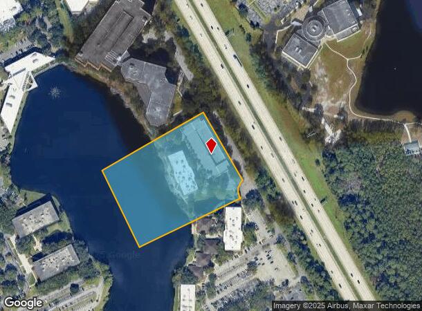 8775 Baypine Rd, Jacksonville, FL Parcel Map