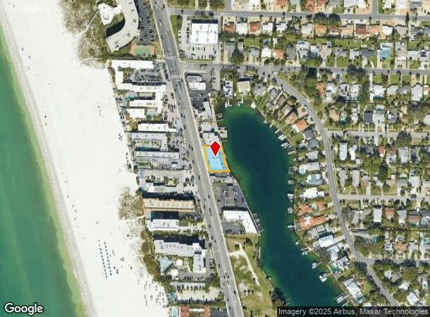  4211 Gulf Blvd, Saint Petersburg, FL Parcel Map