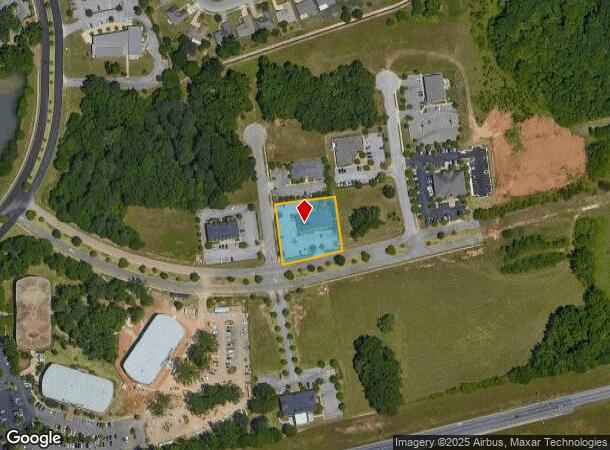  7505 Halcyon Pointe Dr, Montgomery, AL Parcel Map