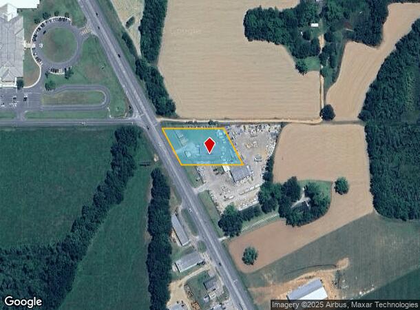 24466 State Highway 59, Robertsdale, AL Parcel Map