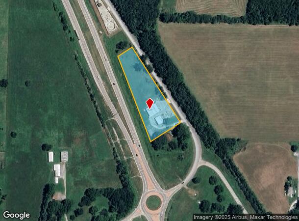  1015 S Quarry Rd, Willard, MO Parcel Map