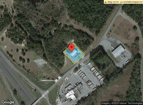  6872 Lake Park Bellville Rd, Lake Park, GA Parcel Map