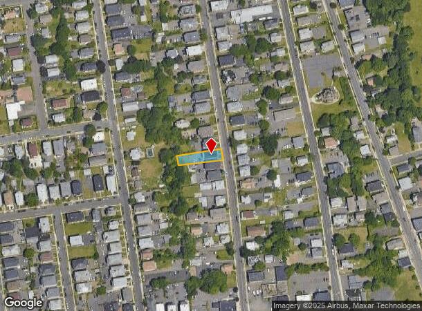  270 High St, New Britain, CT Parcel Map