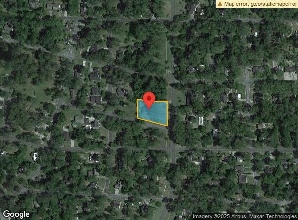  1301 Satilla Blvd, Waycross, GA Parcel Map