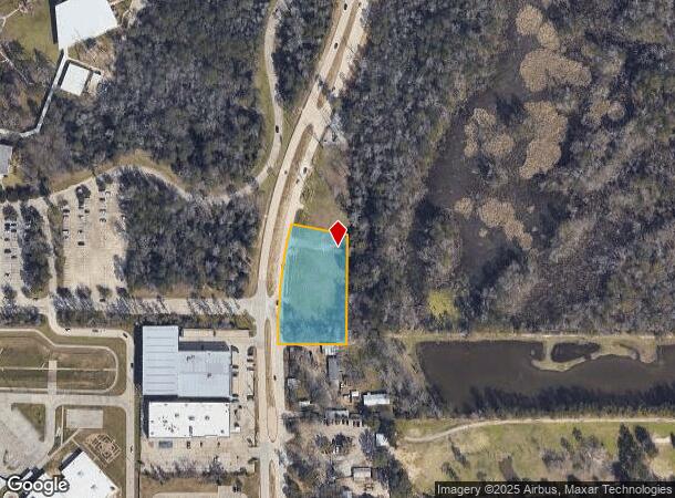 25150 Gosling Rd, Spring, TX Parcel Map