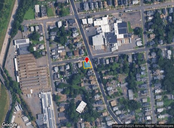  53 Pleasant St, New Britain, CT Parcel Map