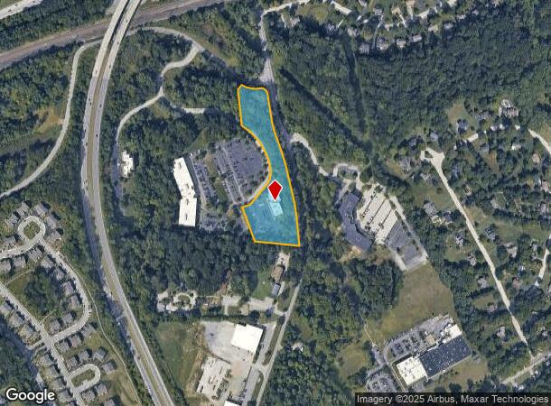 1487 Dunwoody Dr, West Chester, PA Parcel Map