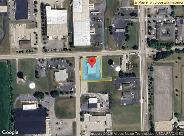  1990 W Stanfield Rd, Troy, OH Parcel Map