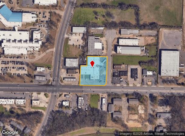  3394 Winchester Rd, Memphis, TN Parcel Map