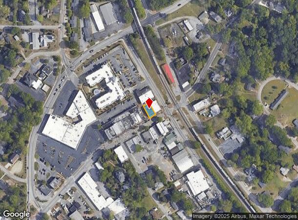  6980 Main St, Lithonia, GA Parcel Map