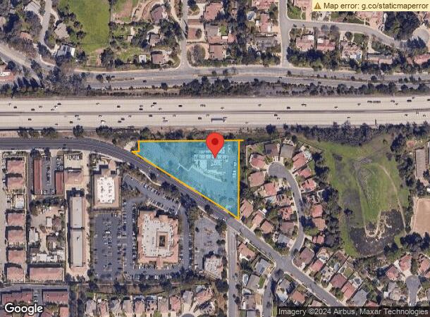  1001 Newbury Rd, Newbury Park, CA Parcel Map