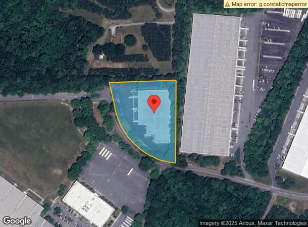  550 Northridge Park Dr, Rural Hall, NC Parcel Map