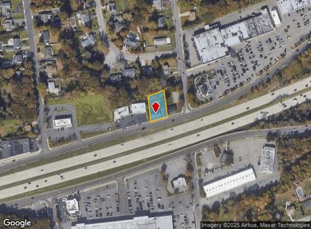 4561 Sunrise Hwy, Bohemia, NY Parcel Map