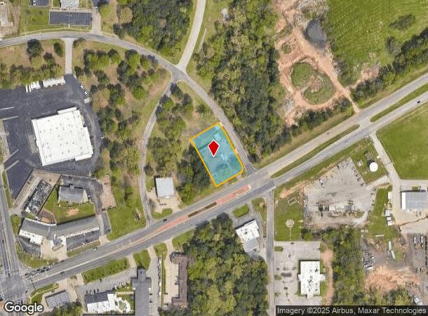 2505 W Northwest Loop 323, Tyler, TX Parcel Map