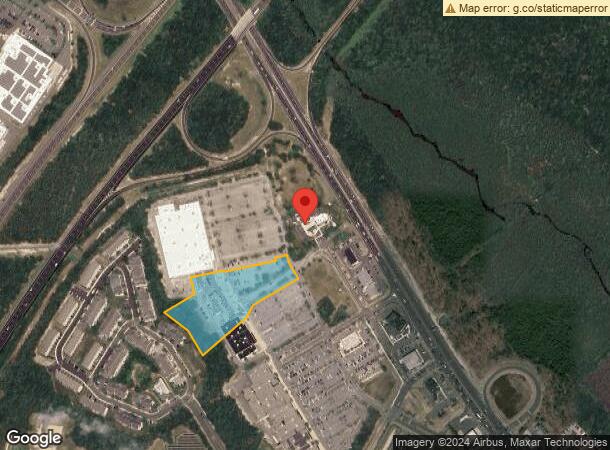  715 Route 72 W, Manahawkin, NJ Parcel Map