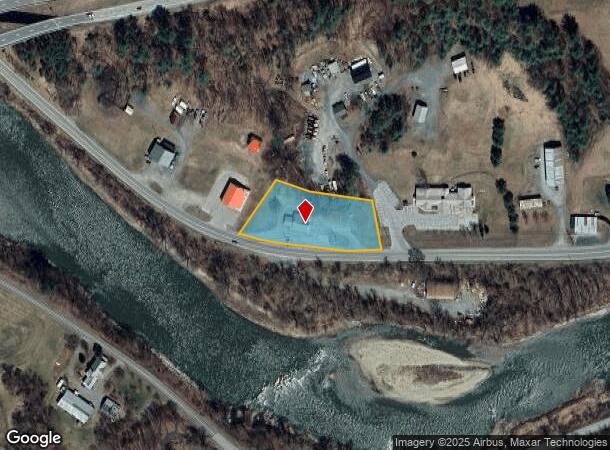 5772 Vt Route 14, Sharon, VT Parcel Map