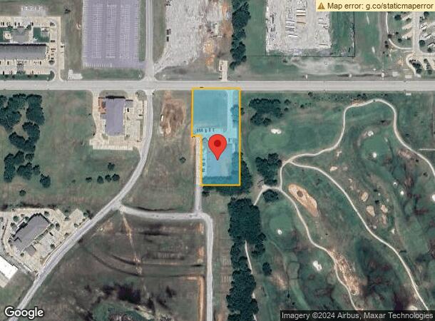  11255 Vegas Rd, Thackerville, OK Parcel Map