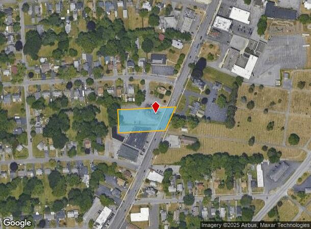 304 S Main St, Syracuse, NY Parcel Map