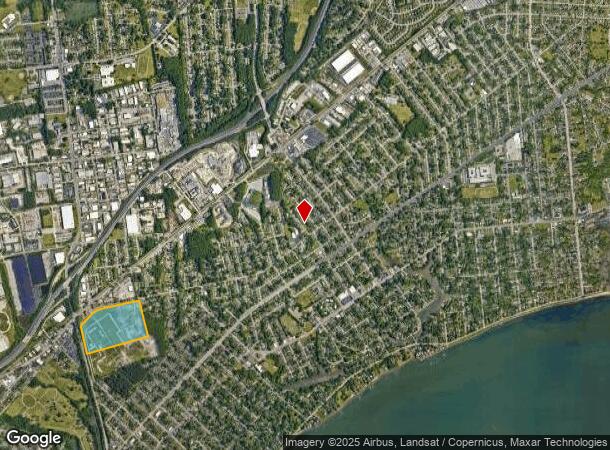 60 Aberdeen Rd, Hampton, VA Parcel Map