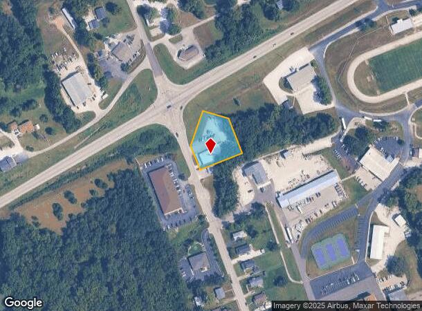  10 Ellis Ave, Troy, MO Parcel Map