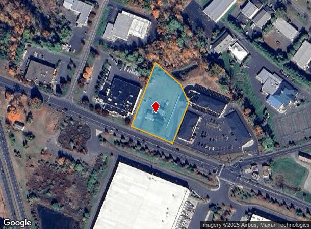 124 Sullivan Ave, South Windsor, CT Parcel Map