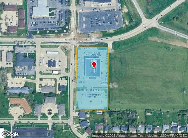 1195 Boyson Rd, Hiawatha, IA Parcel Map