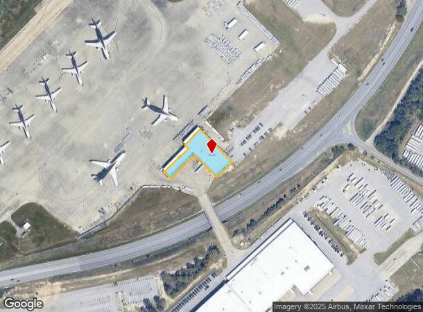 3400 Edmund Hwy, West Columbia, SC Parcel Map
