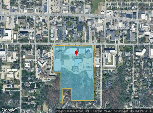  3200 Grand Ave, Des Moines, IA Parcel Map