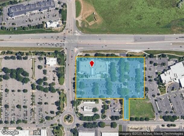  1380 Denver Ave, Loveland, CO Parcel Map