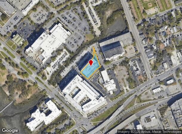 22 Westedge St, Charleston, SC Parcel Map