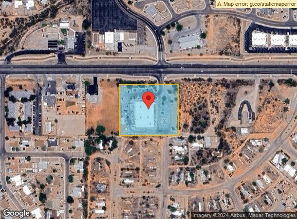  4860 E Highway 90, Sierra Vista, AZ Parcel Map