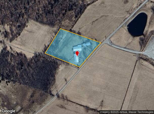 1065 Nimble Hill Rd, Mehoopany, PA Parcel Map
