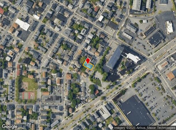  337 Hartwell St, Fall River, MA Parcel Map